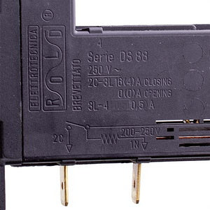 Hatch (door) lock for washing machine Indesit, Ariston C00051438