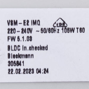 Circulation pump for dishwasher Indesit, Ariston 105W C00257903