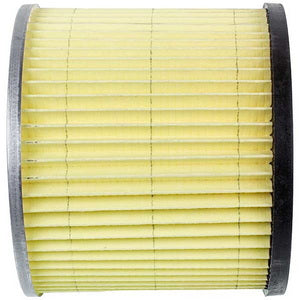 Cylindrical motor filter (dry cleaning) for Thomas 787421 vacuum cleaner