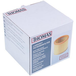 Фільтр мотора циліндричний (сухе прибираня) для пилососа Thomas 787421