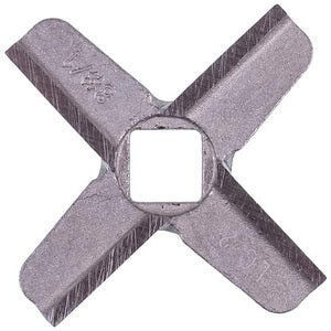 Ніж для м&aposясорубки Gorenje 280547 D=55.5mm s=10mm Отвір=10x10mm NR8