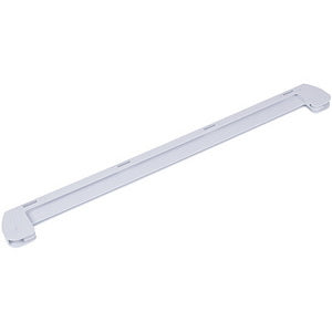 The front frame of the glass shelf for the Indesit C00506365 refrigerator