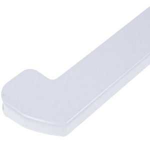 The front frame of the glass shelf for the Indesit C00506365 refrigerator