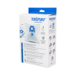 Set of bags "SAFBAG" (4pcs) + filter Zelmer \ Bosch 49.4020 12006466 (ZVCA100B)