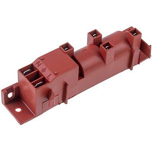 Electric ignition block (universal) for a gas stove 485892011101 IGN-8446 (for 4 outputs)