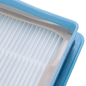 HEPA filter container for Philips vacuum cleaner CP0252/01 432200493801