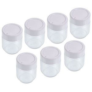 Set of jars for Moulinex yogurt maker A14A03 (7 pcs.)