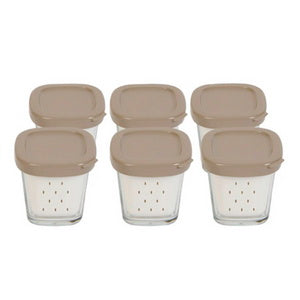 Set of jars for Tefal XF100110 yogurt maker (6 pcs.)