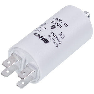 Washing machine start capacitor 4uF 450V CAP507UN