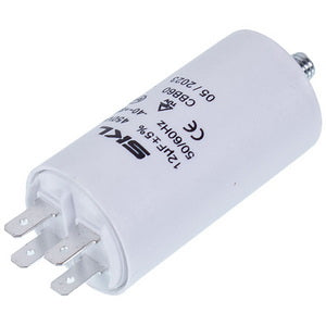 Washing machine start capacitor 12uF 450V CAP520UN