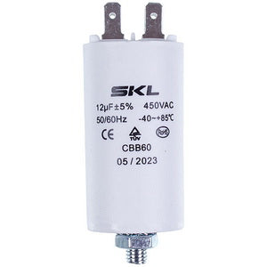 Washing machine start capacitor 12uF 450V CAP520UN