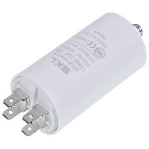 Washing machine start capacitor 10uF 450V CBB60