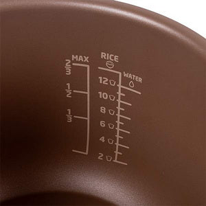 Philips 6L D240 H166 multicooker Bowl brown