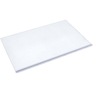 Полиця над ящиком для овочів у холодильник Атлант 371320307100 520x340mm (скляна, з обрамленням)