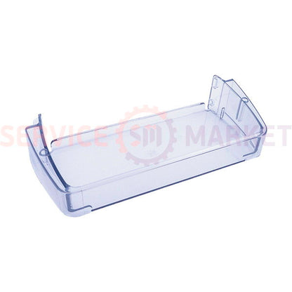 Полка двери (малая) для холодильника 245x100mm Атлант прозрачный