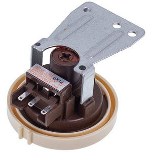 Water level relay (pressostat) for washing machine LG 6601ER1006A.