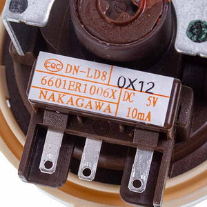 Water level relay (pressostat) for washing machine LG 6601ER1006A.