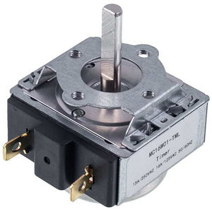 Timer mechanical for the oven DKJ-Y 16A 250V 60 min. (rod 24x6mm)