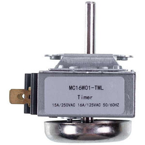 Timer mechanical for the oven DKJ-Y 16A 250V 60 min. (rod 24x6mm)