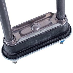 ТЕН для пральної машини TP 205-LB-2000 L=205 mm 2000 W
