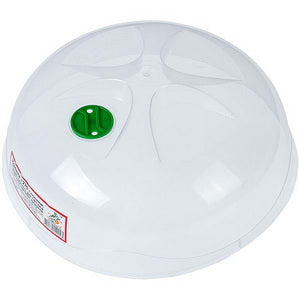 Plastic cap for a microwave oven 270mm (soft plastic)