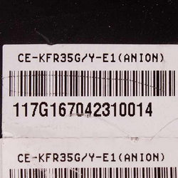 Air conditioner indoor unit control board CE-KFR35G/Y-E1