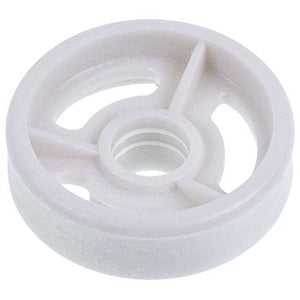 Indesit, Ariston C0005634 Lower drawer wheel for a dishwasher