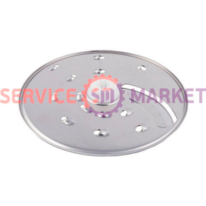 Диск для толстой нарезки / крупной терки (2-х сторон.) для кух. комб. Kenwood