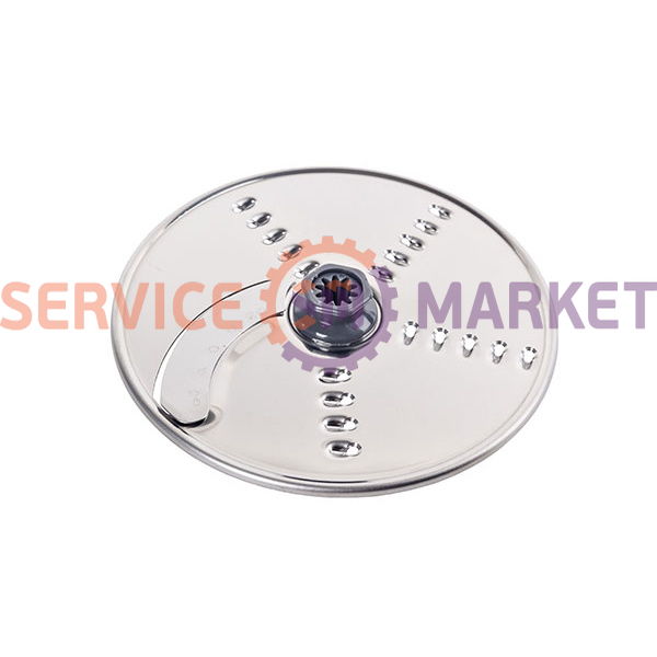 Диск для тонкой нарезки / мелкой терки (2-х сторон.) для кух. комб. Kenwood