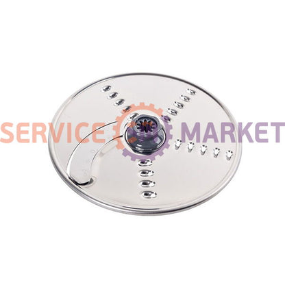 Диск для тонкой нарезки / мелкой терки (2-х сторон.) для кух. комб. Kenwood