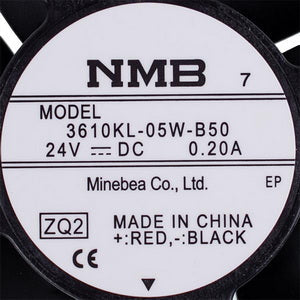 Вентилятор 3610KL-05W-B50 + ущільнювач морозильної камери Whirlpool 481202858346