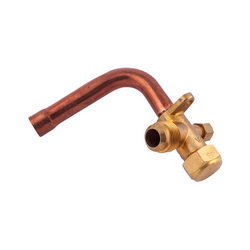 Сервісний кран для кондиціонера 2/3"