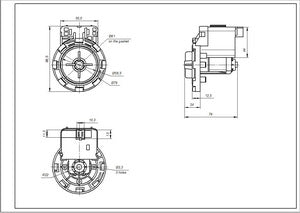 Pump (pump) GRE 651065248 for Ardo washing machine