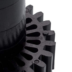 Gear with a shaft for a Braun 67051414 grinder