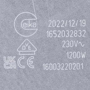 Hotplate for glass-ceramic surface Whirlpool 1200W 481231018887