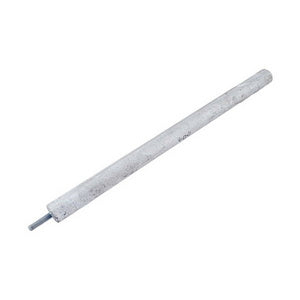 Magnesium anode for boiler D=21mm L=400mm, thread M8x25