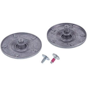 Drum flange (support) for a vertical washing machine Whirlpool 480110100802 (2pcs)