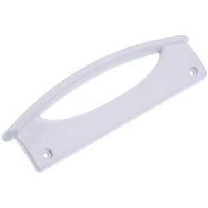 Door handle (upper/lower) for Whirlpool refrigerator 481249818347