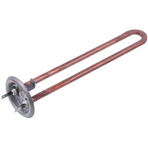 Ten flange for boiler 700W Thermowatt (copper) 34013350000