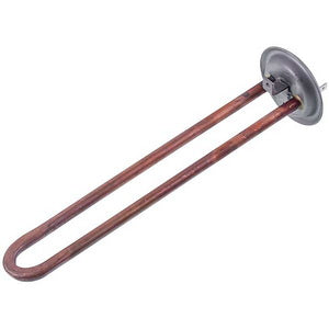 Ten flange for boiler 700W Thermowatt (copper) 34013350000