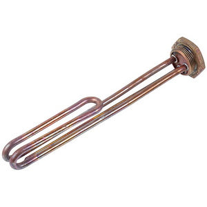 Ten threaded for a boiler 3000W Thermowatt 182243 (copper)