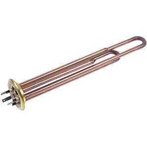 Thermowatt 34013090000 Ten flanged 2000W (copper) for boiler (under M4 anode)