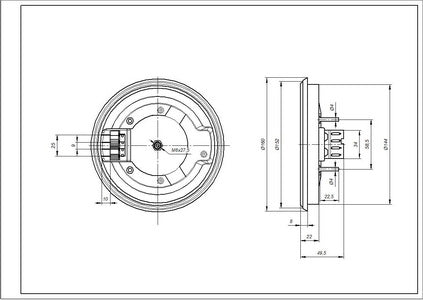 Конфорка для електроплити Beko D=145mm 1000W 162200007