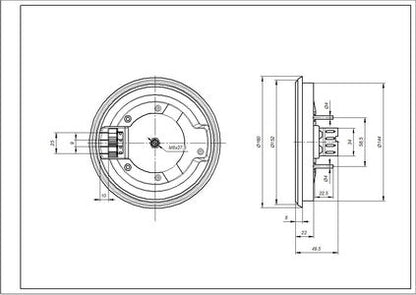 Конфорка для електроплити Beko D=145mm 1000W 162200007
