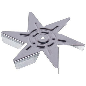 Fan impeller for Beko oven 116100007