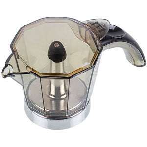 Flask + lid for Delonghi geyser coffee maker 7313285569