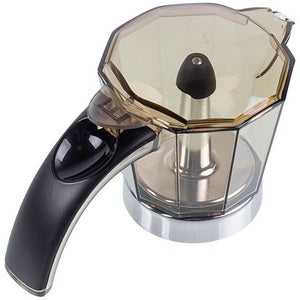 Flask + lid for Delonghi geyser coffee maker 7313285569