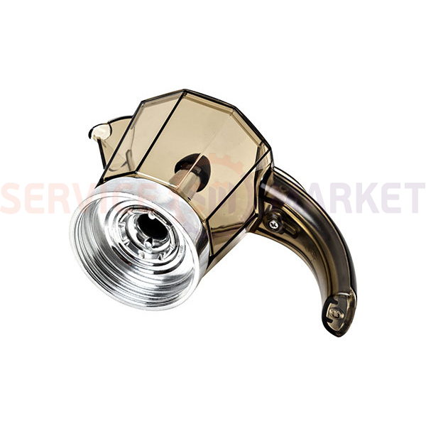 Flask + lid for Delonghi geyser coffee maker 7313285569