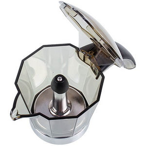 Flask + lid for Delonghi geyser coffee maker 7313285569