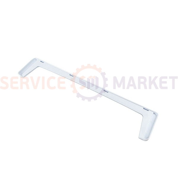 Front frame for glass shelf for refrigerator. Indesit